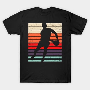 Retro Rugby Vintage 70s Team Nostalgia T-Shirt